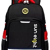 Школьный рюкзак Sun Eight SE-2889 (черный/красный)