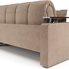 Диван Мебель-АРС Аккордеон Бакли ППУ 155x200 (бежевый кордрой)