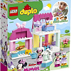 Конструктор LEGO Duplo 10942 Дом и кафе Минни