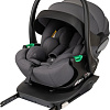 Детское автокресло Indigo Techno Isofix I-Size 0+ (серый)