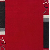 Ковер для жилой комнаты Devos Caby California 122 (160x230, красный)