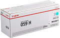 Картридж Canon CRG 059H C Toner (3626C001)