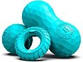 Набор эспандеров Original FitTools FT-SM3ST-TQ (бирюзовый)