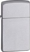 Зажигалка Zippo Slim 1605 Satin Chrome