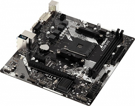 Материнская плата ASRock A320M-DVS R4.0