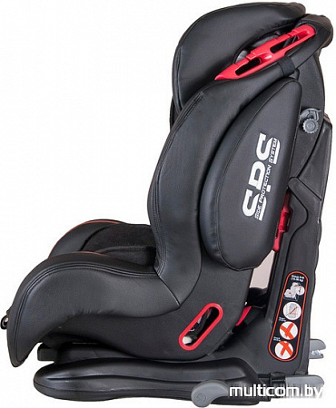Автокресло Coletto Sportivo Only Isofix New (черный)