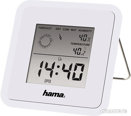 Метеостанция Hama TH50 (белый)