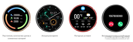 Умные часы BQ-Mobile Watch 1.4 (черный)