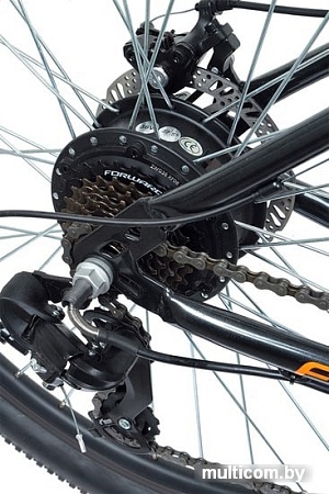 Электровелосипед Forward Volcano 27.5 2.0 disc 250w р.17 2021