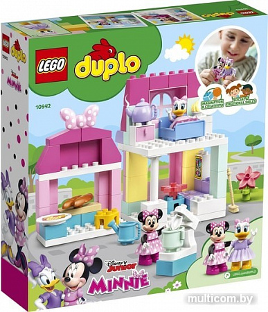 Конструктор LEGO Duplo 10942 Дом и кафе Минни