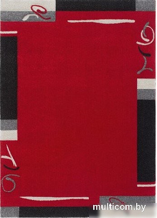 Ковер для жилой комнаты Devos Caby California 122 (160x230, красный)