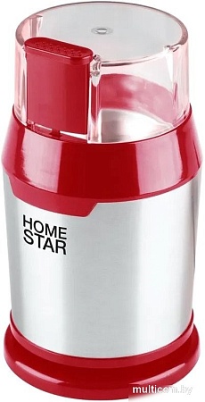 Электрическая кофемолка HomeStar HS-2036 (красный)
