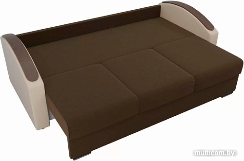Диван Лига диванов Монако slide 102006 (коричневый/бежевый)