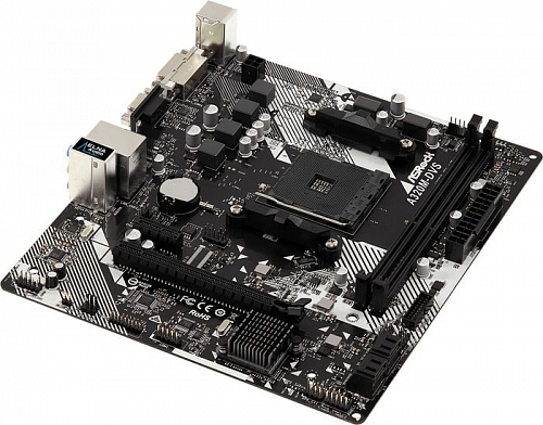 Материнская плата ASRock A320M-DVS R4.0