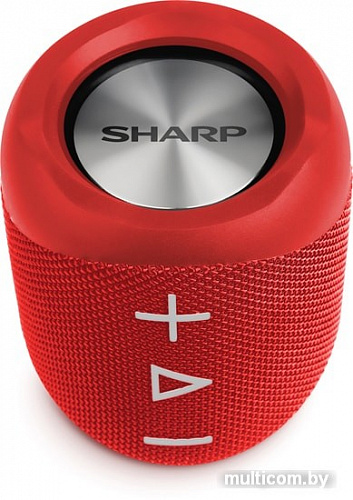 Беспроводная колонка Sharp GX-BT180 (красный)
