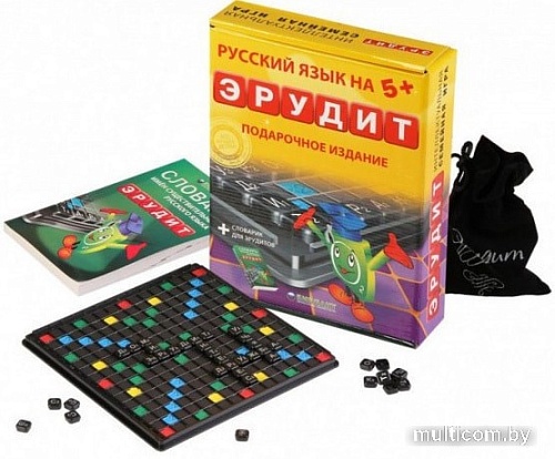 Настольная игра Биплант Эрудит. Подарочное издание