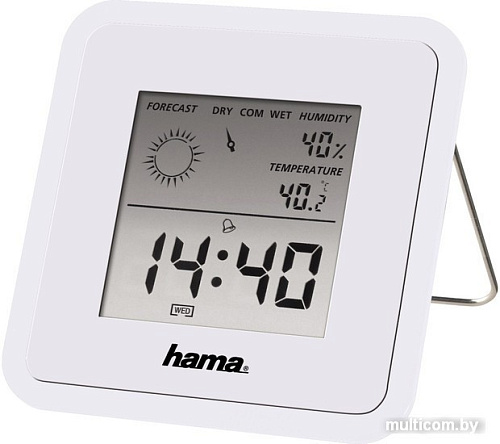 Метеостанция Hama TH50 (белый)