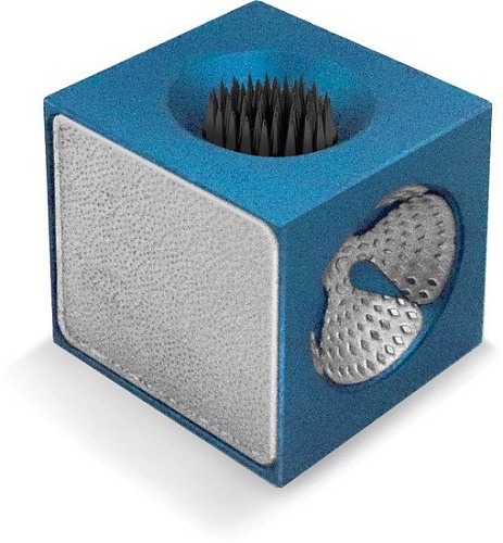 Инструмент для обработки наклейки кия Start Billiards 5в1 SBFXMSQ-3 (синий)