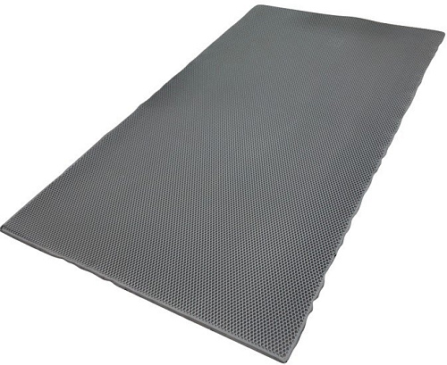 Eva лист для автоковрика Eco Cover Ромб 255x140см (серый)