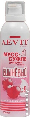 Librederm Гель для душа Aevit Вишневый суфле (200 мл)
