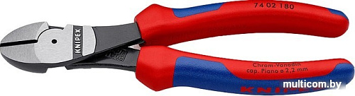 Кусачки боковые (бокорезы) Knipex 74 02 180