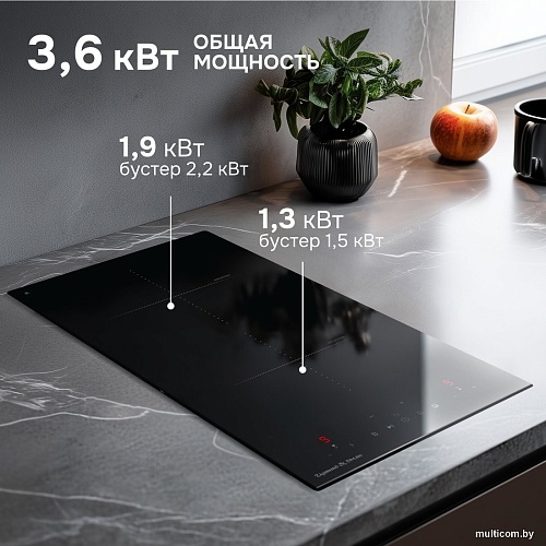 Варочная панель Zigmund & Shtain CI 22.3 B