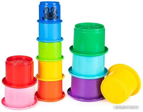 Пирамидка Fancy Baby Занимательная PR03