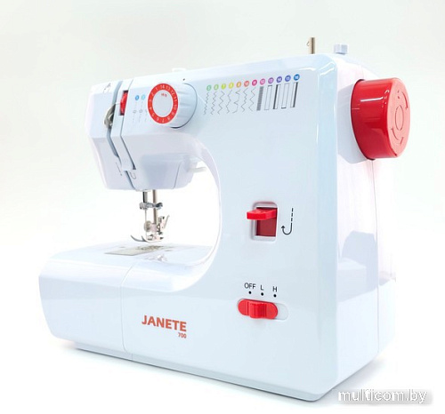 Электромеханическая швейная машина Janete 700