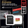 Карта памяти SanDisk Extreme SDSQXA1-400G-GN6MA 400GB (с адаптером)