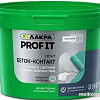 Водно-диспрессионная грунтовка Лакра Prof Fit Бетон-контакт 6 кг