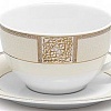Чашка с блюдцем Fioretta Dynasty TDS086