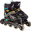 Роликовые коньки Favorit 8812-M-BK (р. 34-37)