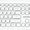 Клавиатура + мышь SmartBuy SBC-666395AG-W