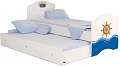 Кровать ABC-King Ocean для мальчика 160x90 OC-1002-160-M