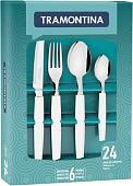 Набор столовых приборов Tramontina Munique 23299872 (белый)