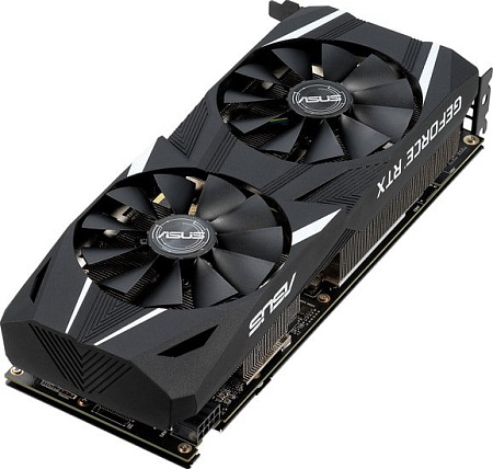 Видеокарта ASUS Dual GeForce RTX 2060 Advanced ed. 6GB GDDR6 DUAL-RTX2060-A6G