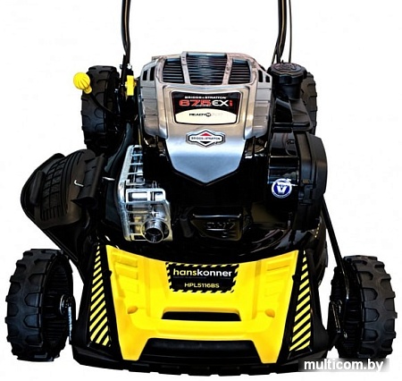 Колёсная газонокосилка Hanskonner HPL5116BS