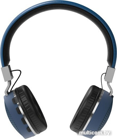 Наушники Ritmix RH-460BTH (синий)