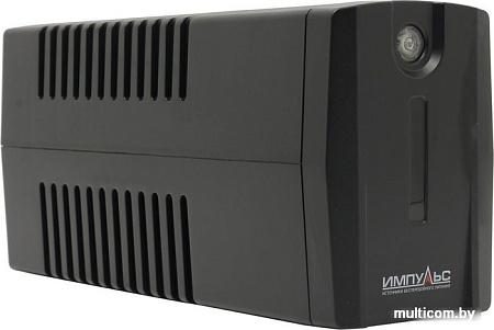 Источник бесперебойного питания Импульс Юниор Смарт 600 JS60101