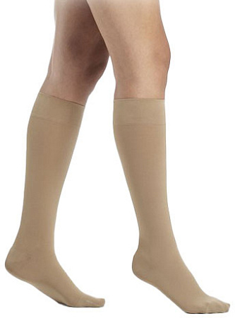 Гольфы компрессионные Sigvaris Essential Classical 33870 (L+ Short, бежевый)