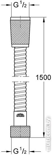 Душевой шланг Grohe Relexaflex Metal Longlife 28143000 (хром)