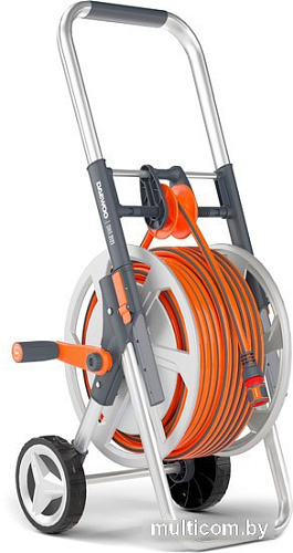 Тележка со шлангом Daewoo Power DWR 2121 (1/2&quot;, 20+2 м)
