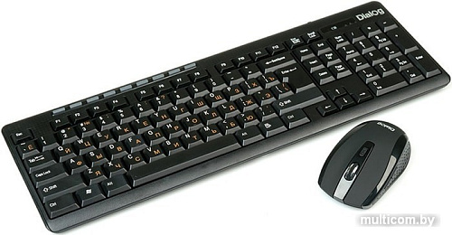 Клавиатура + мышь Dialog KMROP-4020U
