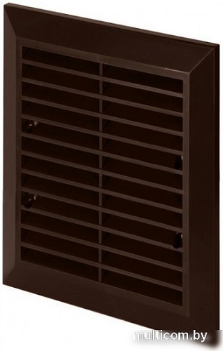 Вентиляционная решетка Awenta Classic T48aBR 14x17 (коричневый)