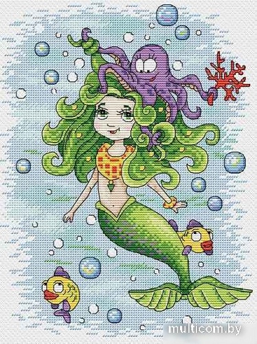 Набор для вышивания Жар-Птица Русалка