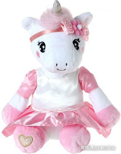 Классическая игрушка Pomposhki Единорожка в платье 5450739