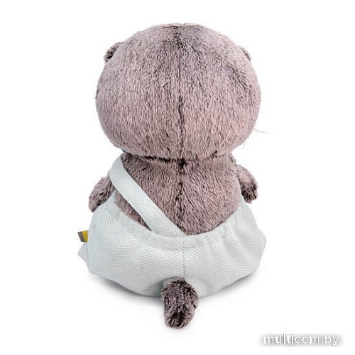 Классическая игрушка BUDI BASA Collection Басик Baby в шортиках и банте с колокольчиком BB-076 (20 см)