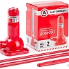 Бутылочный домкрат Autoprofi DVB-20 Hi 2т