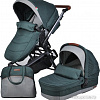 Универсальная коляска Farfello Zuma Duo Comfort (изумрудный)