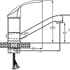 Смеситель РМС SL85-004FBS-15